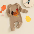 Ribbed Chicken Onesie
