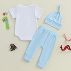 Happy 1st Mother's Day 3 Piece Outfit