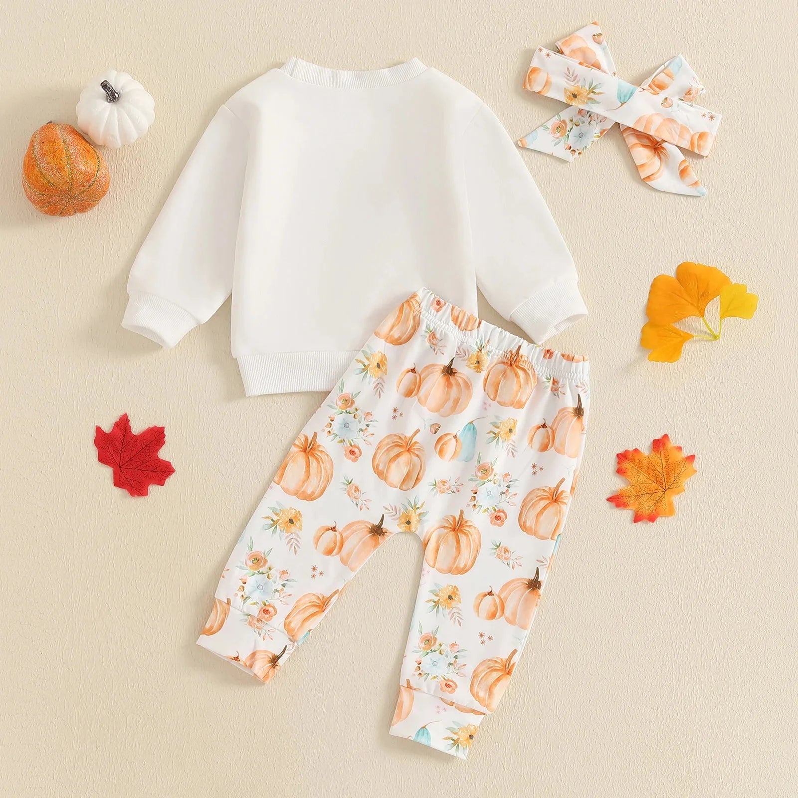Hello Fall Outfit & Bow