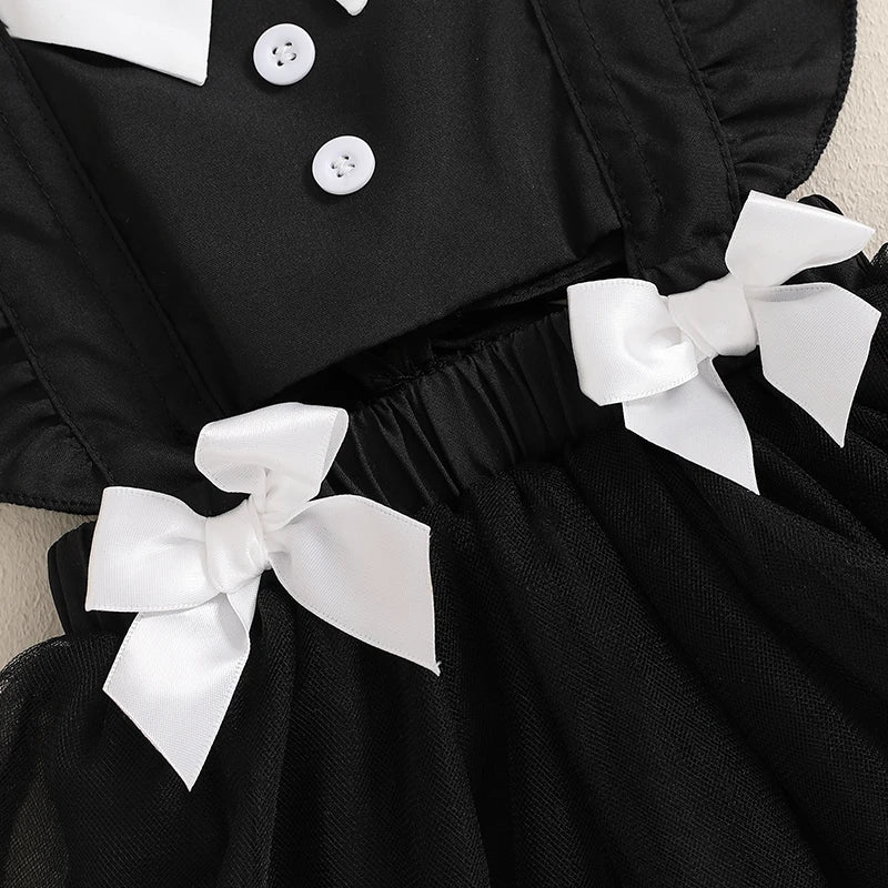 🖤 Little Boo Halloween Tulle Dress