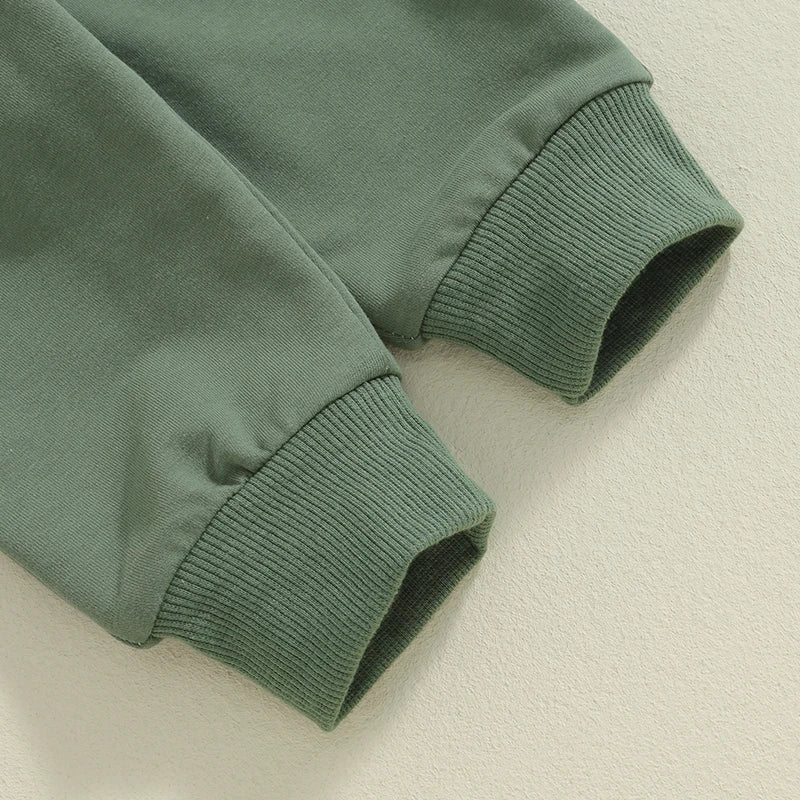 Dinosaur Pocket Top & Pants
