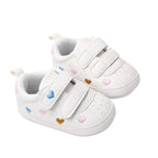 Heart Double Strap Shoes