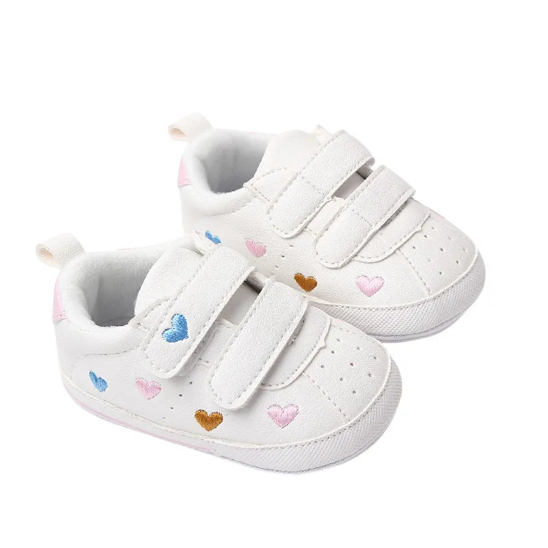 Heart Double Strap Shoes