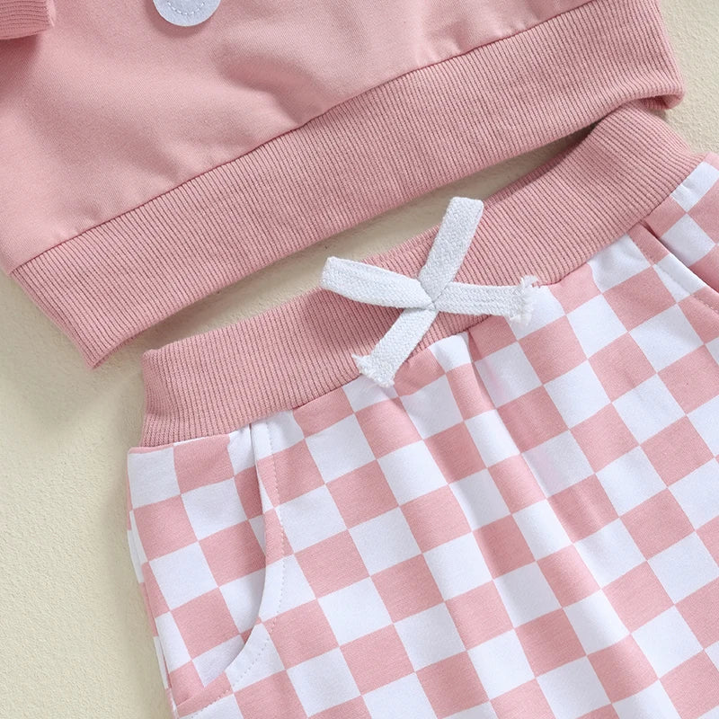 Big Sibling Checkered Outfit
