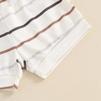 Striped Teagan Tank & Shorts