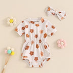 Fruity Flower Onesie & Headband
