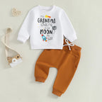 Grandma Loves Me to the Moon & Back Set