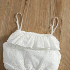 White Lace Leanne Skirt Outfit