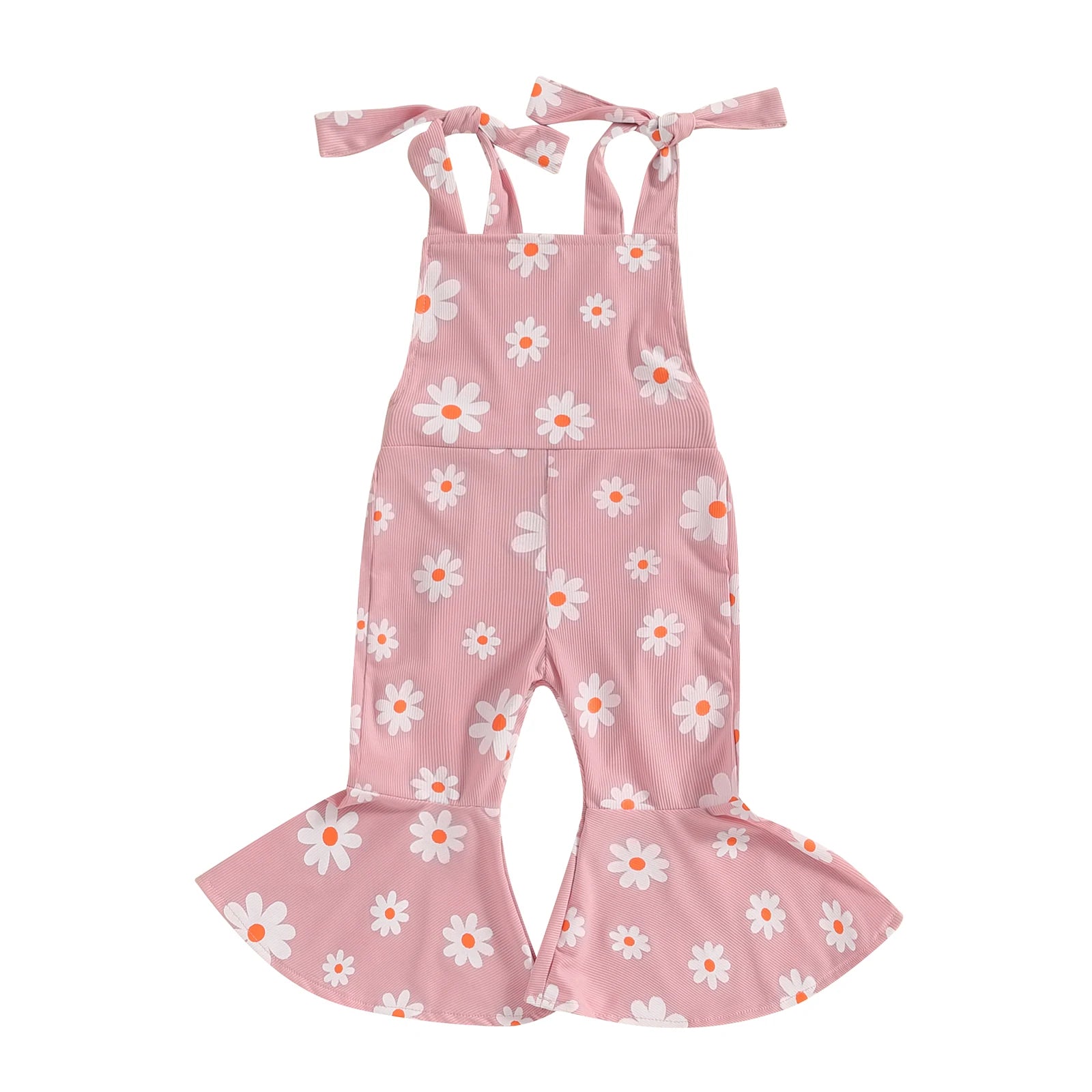 Daisy Belle Baby Girl Flare Jumpsuit 🌼