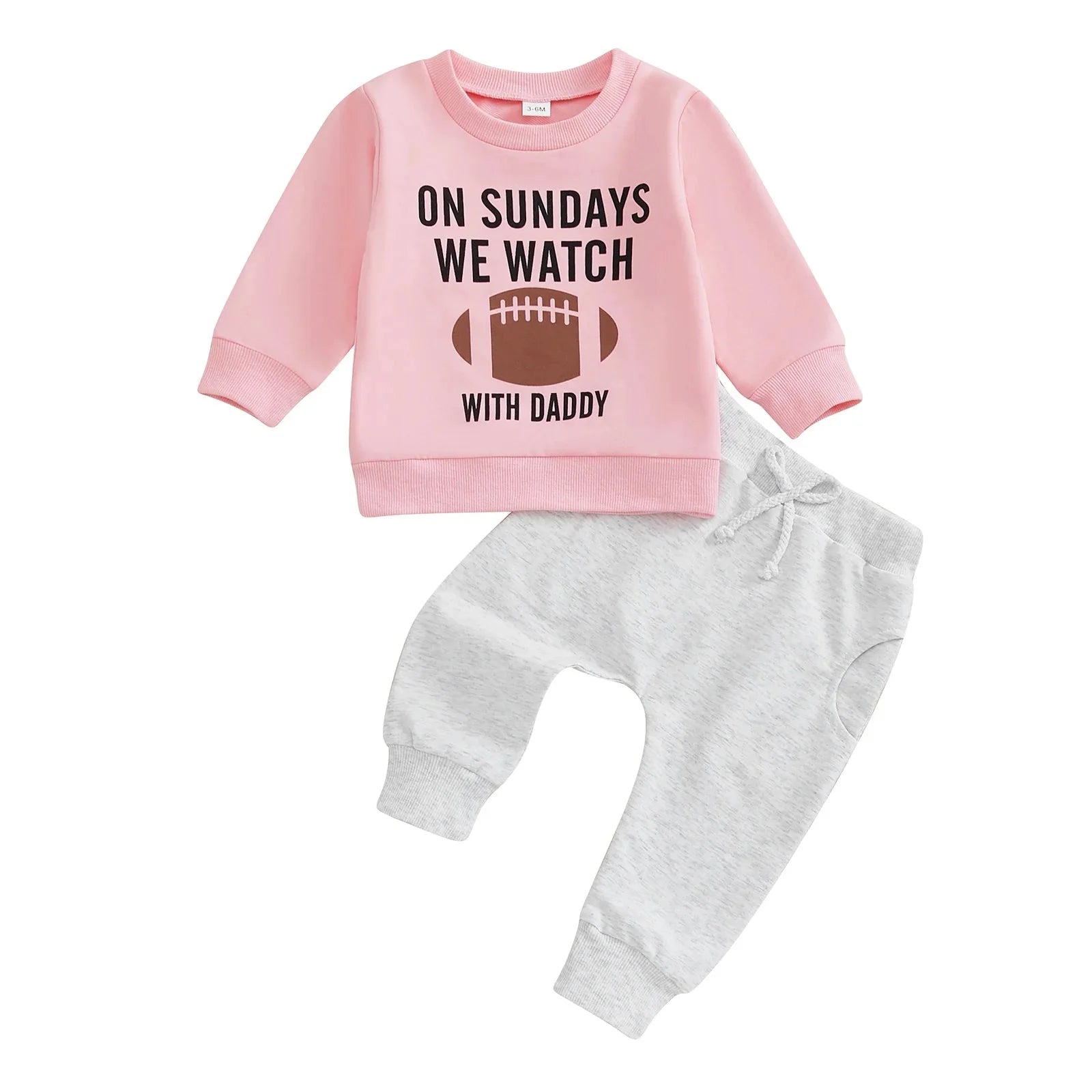 Football with Daddy Jogger Set