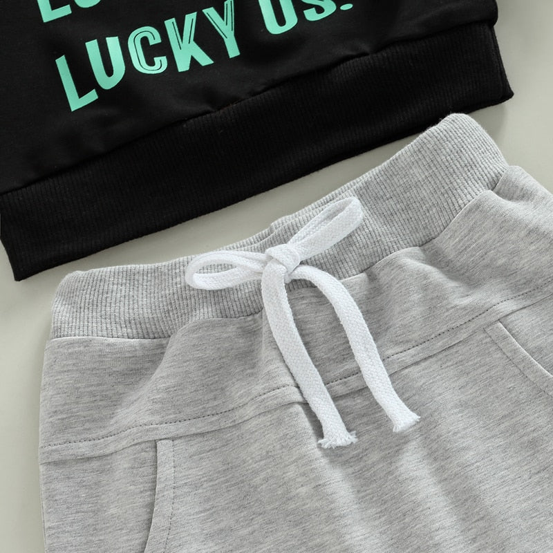 Lucky Shenanigans St. Patty's Day Outfit