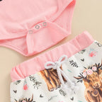 Daddy's Little Cowgirl Outfit