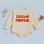 🎃 Little Pumpkin Baby Romper