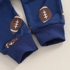 Game Day Sweater & Football Pants