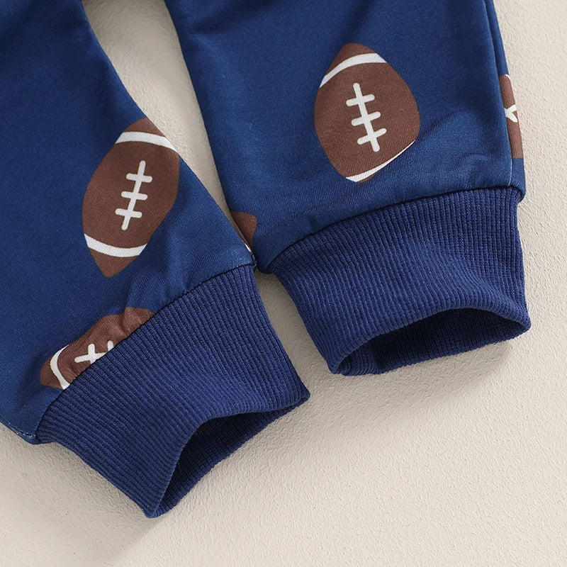 Game Day Sweater & Football Pants