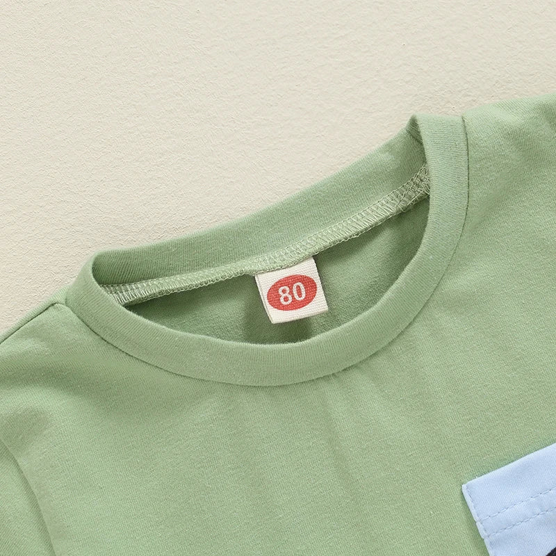 Duck Pocket T-shirt & Shorts