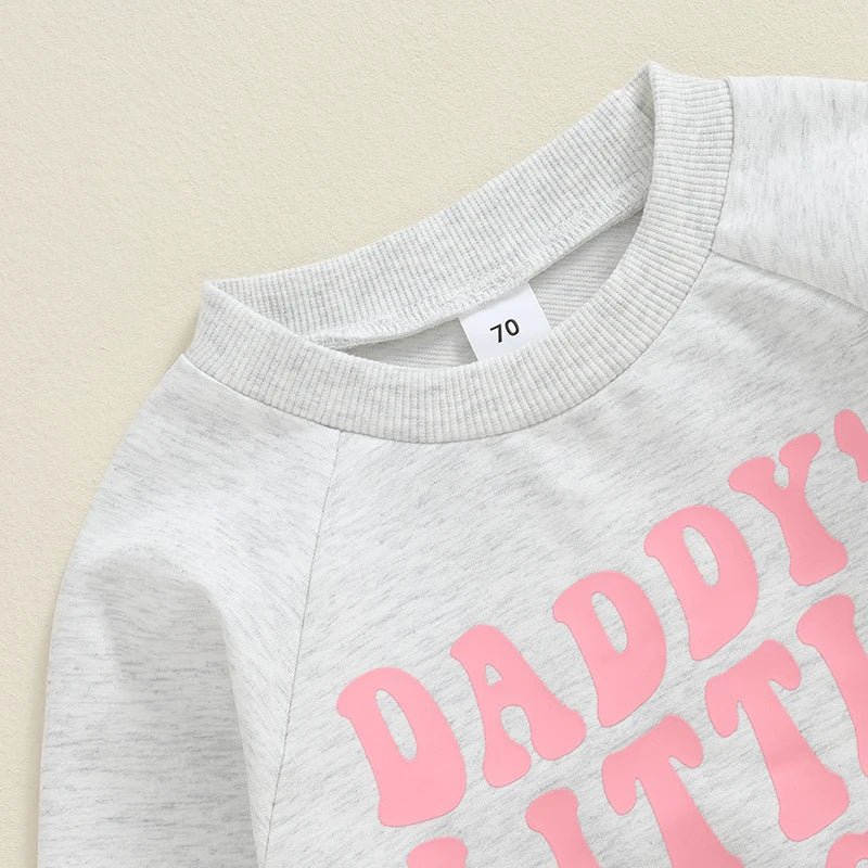 Daddy's Little Princess Sweater & Pants
