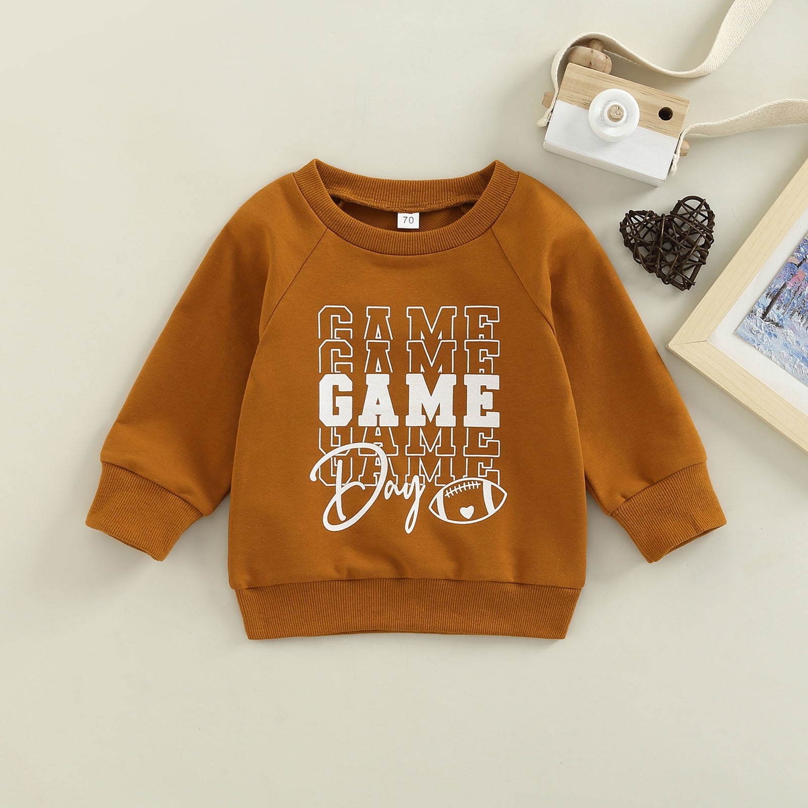 Game Day Football Sports Sweater