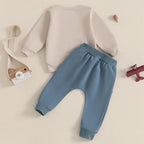 Embroidered Tractor Outfit