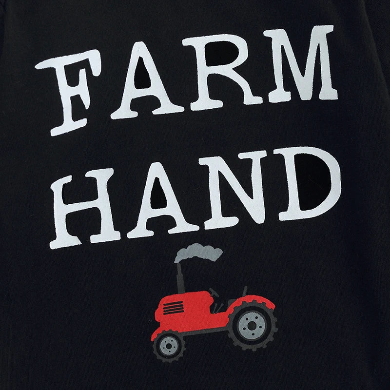 Farm Hand Tractor Outfit