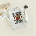 On Sundays We Watch Football Sweater