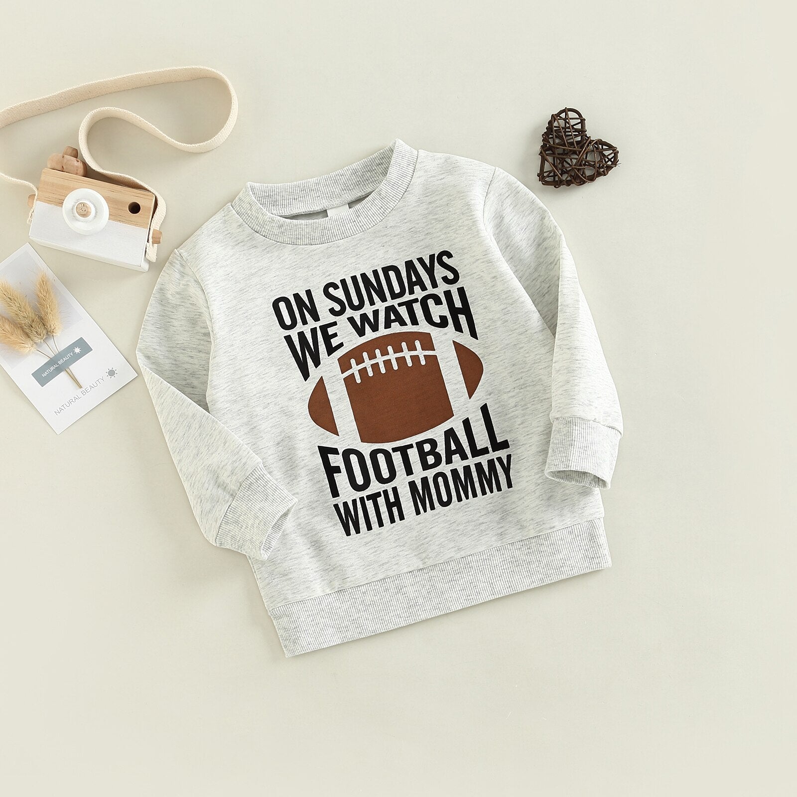 On Sundays We Watch Football Sweater