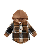 Plaid Parker Hoodie
