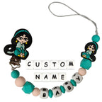 Personalized Baby Pacifier Clip