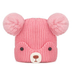 Baby Bear Pompom Hat