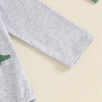 Dinosaur Pants and Sweatshirt