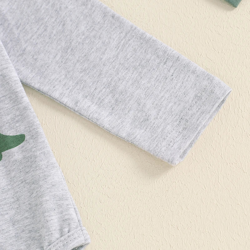 Dinosaur Pants and Sweatshirt