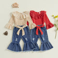 Lace Mika Bell Bottoms Outfit