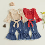 Lace Mika Bell Bottoms Outfit