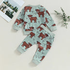 Highland Cow Jogger Set