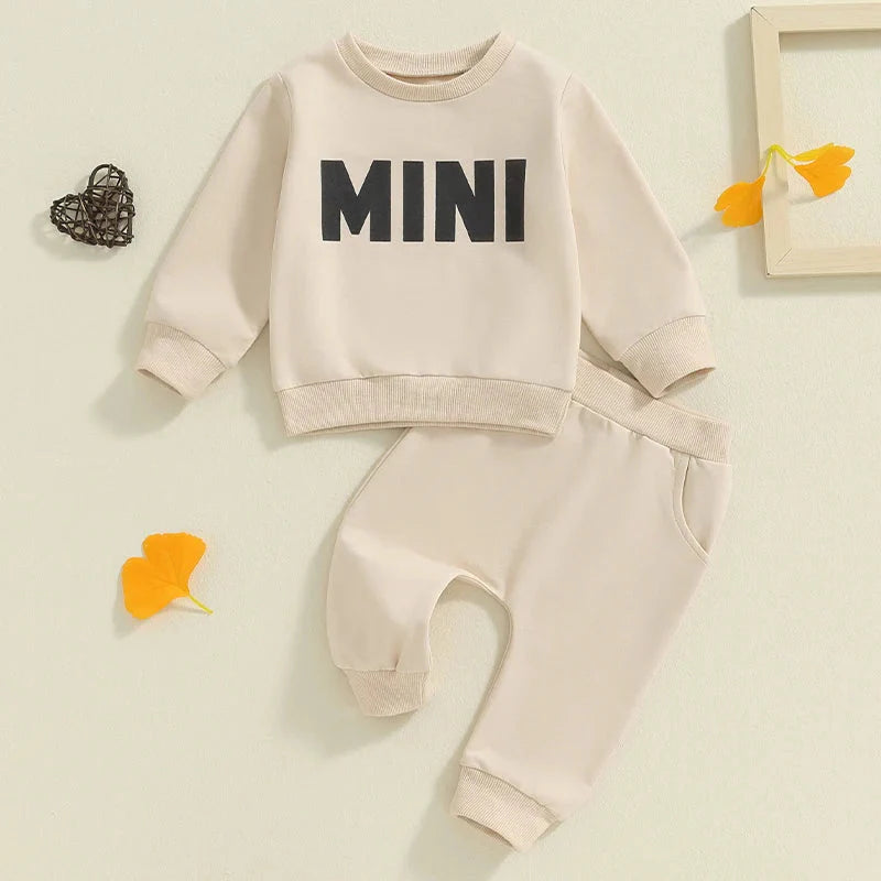 Mini Jogger Set