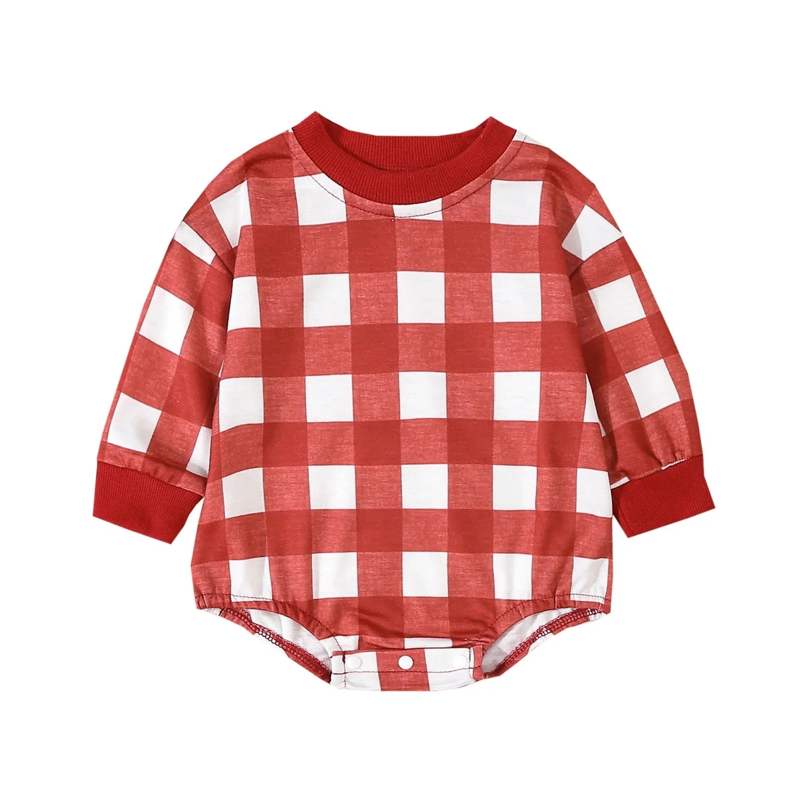 Paylor Plaid Onesie
