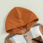 Pelton Plaid Hoodie Onesie & Pants