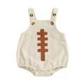 Corduroy Football Romper