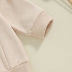 Solid Ruffle Julian Jogger Set