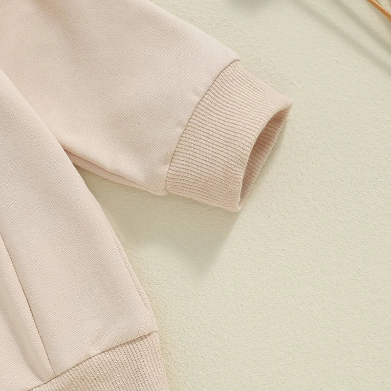 Solid Ruffle Julian Jogger Set
