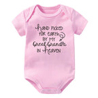 Hand Picked By My Great Grandpa Onesie (Multiple Colors)