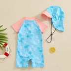 The Tropics Swimsuit & Hat