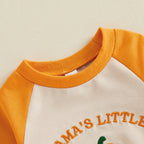 🎃 🕷️ Mama’s Little Pumpkin & Spider Baby Romper