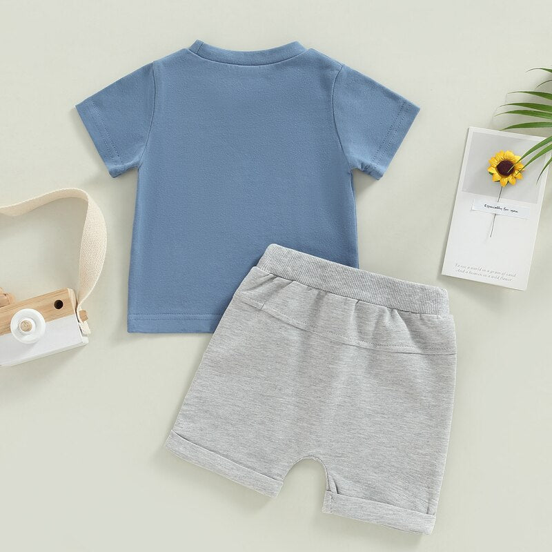 Bubba T-shirt & Shorts