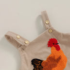 Corduroy Chicken Onesie