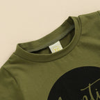 Auntie's Boy Camouflage T-shirt & Shorts