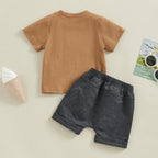 Pretty Fly For A Little Guy T-shirt Set