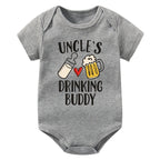 Uncle's Drinking Buddy Onesie