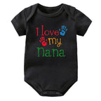 I Love My Nana Onesie