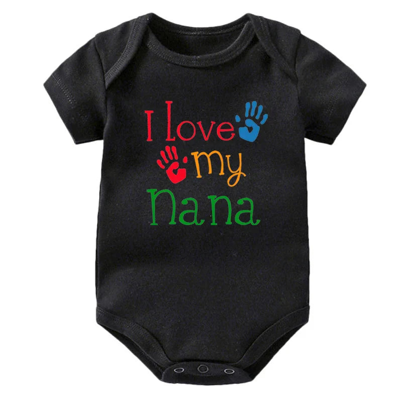 I Love My Nana Onesie
